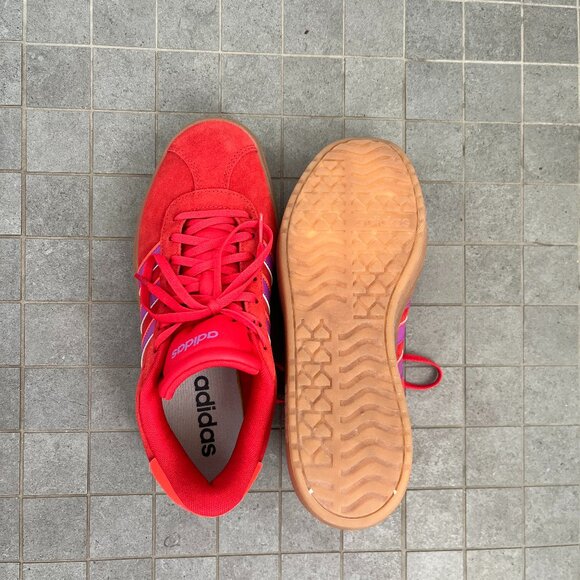 Adidas Women's VL Court Bold Platform Sneaker - Picture 3 of 4